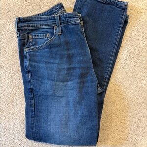 AG The Everett Denim Slim Straight Jeans | 33x34